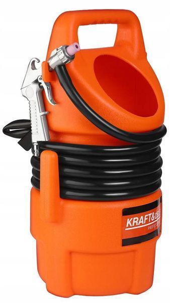 Піскоструй пневматичний 10л + насадки KD5932 KD5932 фото
