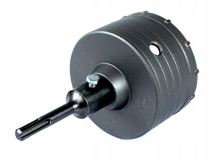 Коронка по бетону 125мм SDS + продовжувач SILVER S0561 S0561 фото