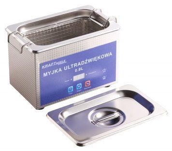 Портативний ультразвуковий очисник Ультразвукова ванна 0.8 Kraft Dele KD504 KD504 фото
