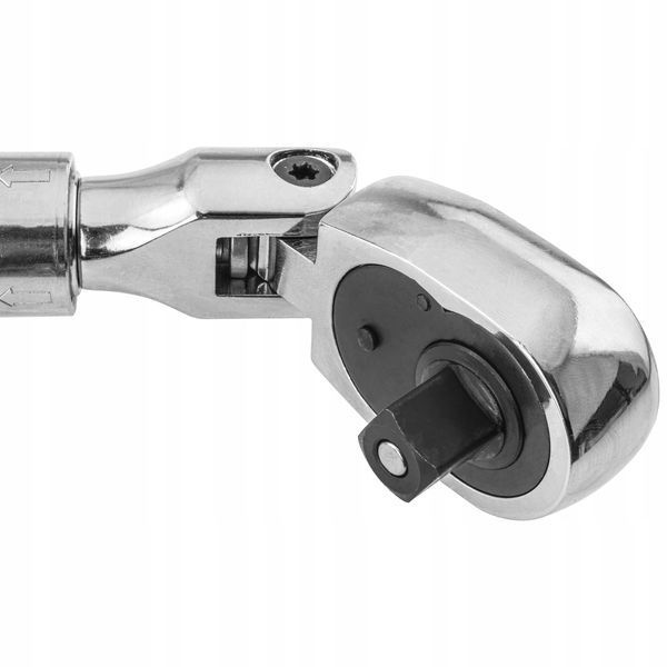 Телескопічна шарнірна (ламана) тріскачка 1/2&Prime; (305-445 мм) 72 зубці Vorfal V08542 V08542 фото
