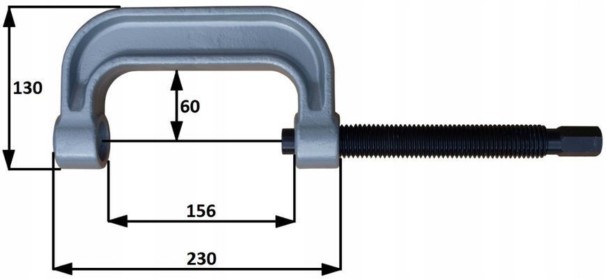 Набір знімачів кульових опор Kraft&Dele KD12508 KD12508 фото
