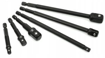 Набір подовжувачів шестигранних ударних 1/4"-1/2" 6 шт. Geko G10530 G10530 фото