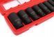 Набір ударних головок 1/2" 10-32 мм Kraft&Dele KD10521 KD10521 фото 2