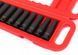 Набір ударних головок 1/2" 10-32 мм Kraft&Dele KD10521 KD10521 фото 4