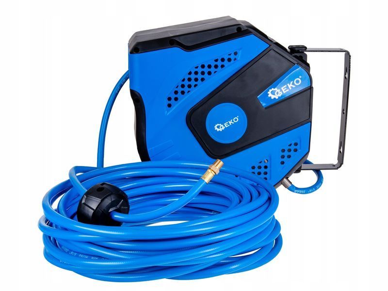 Пневмошланг на катушці 20м 8х12мм Geko G03192 G03192 фото