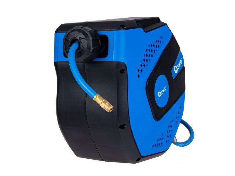 Пневмошланг на катушці 20м 8х12мм Geko G03192 G03192 фото
