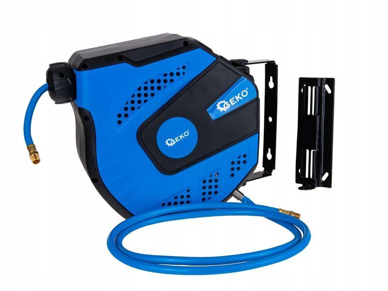 Пневмошланг на катушці 20м 8х12мм Geko G03192 G03192 фото