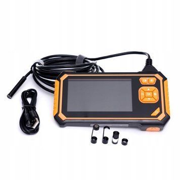 Цифрова інспекційна акумуляторна (2600 mAh) камера з РК-дисплеєм 4.3" Kraft&Dele KD10413 KD10413 фото