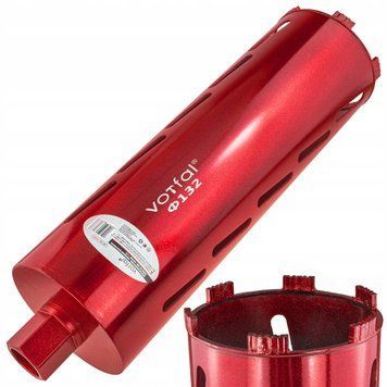 Коронка алмазна по бетону на сухо 132*450 STONER V04590 V04590 фото