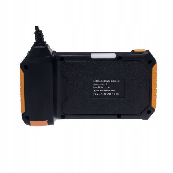 Цифрова інспекційна акумуляторна (2600 mAh) камера з РК-дисплеєм 4.3" Kraft&Dele KD10413 KD10413 фото