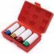 Комплект ударных головок для легкосплавных дисков 17-22 мм. Kraft&Dele KD10523 KD10523 фото 1
