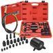 Знімач пневматичний форсунок BOSCH SIMENS DELPHI DENSO 21 од. з перехідниками М8-M31 Kraft Dele KD12533 KD12533 фото 1