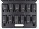 Набір ударних шестигранних торцевих головок 3/4" (24-41 мм) 12 шт. Vorfal V08114 V08114 фото 2