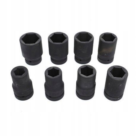 Набір головок ударних 22 - 41мм 3/4  Kraft & Dele KD10216 KD10216 фото