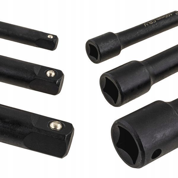 Набор ударных удлинителей для торцевых головок 1/4"/3/8"/1/2" Vorfal V08268 V08268 фото