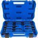 Набор ударных удлинителей для торцевых головок 1/4"/3/8"/1/2" Vorfal V08268 V08268 фото 1