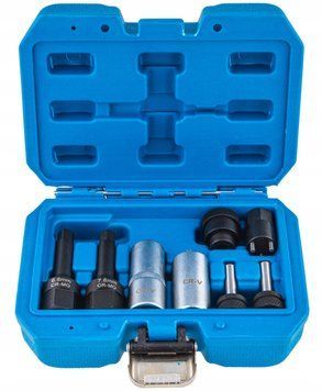 Комплект для зняття форсунок Common Rail Bosch/ Denso / Siemens Falcon F08413 F08413 фото